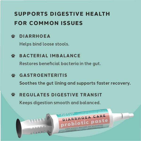 Charlie The Vet Diarrhoea Care Probiotic Paste 15m