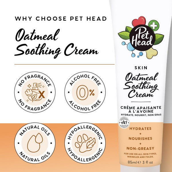 Pet Head Oatmeal Soothing Cream 85ml