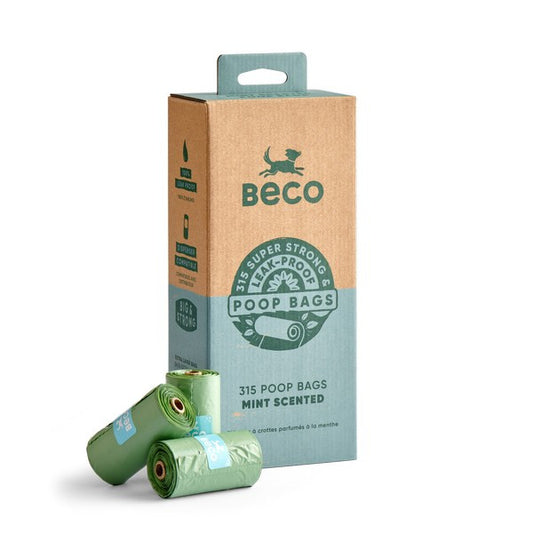 Beco Poop Bags Scented - 315 Rolls
