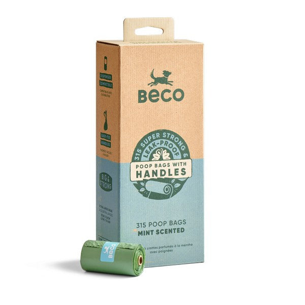 Beco Poop Bags Scented Handled - 315