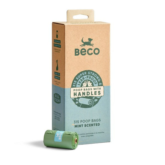 Beco Poop Bags Scented Handled - 315