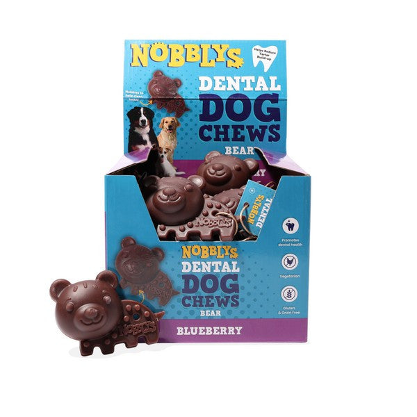 Nobblys Animal Bear Blueberry 40g