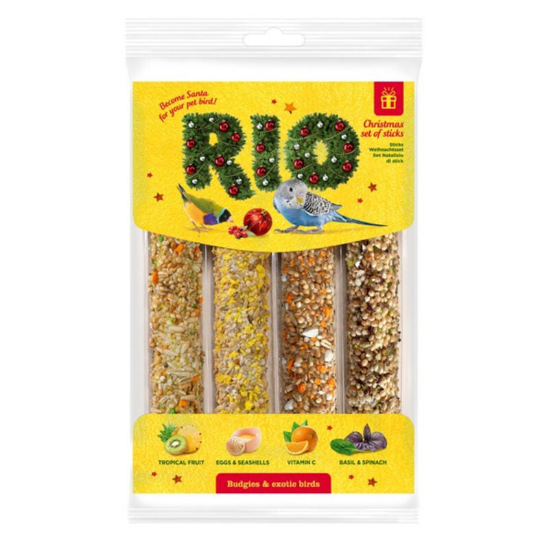 Rio Christmas Set of 4 Sticks 180g