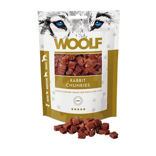 Woolf Rabbit Chunkies 100g