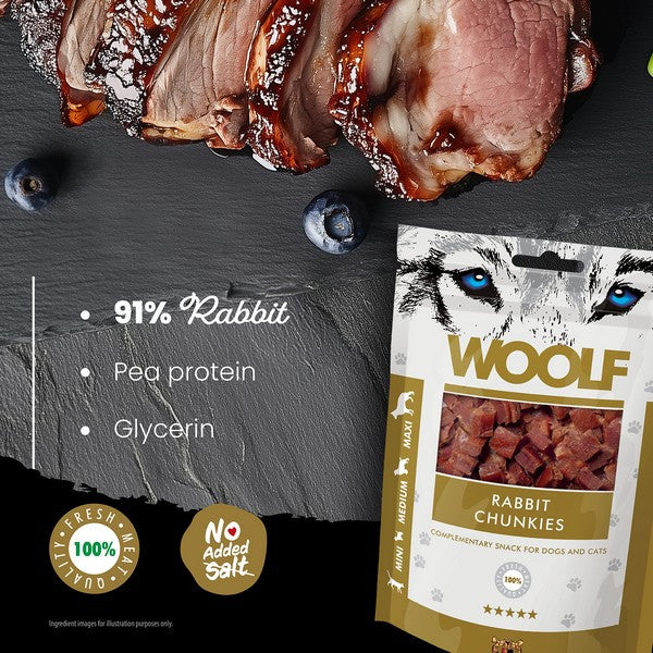 Woolf Rabbit Chunkies 100g