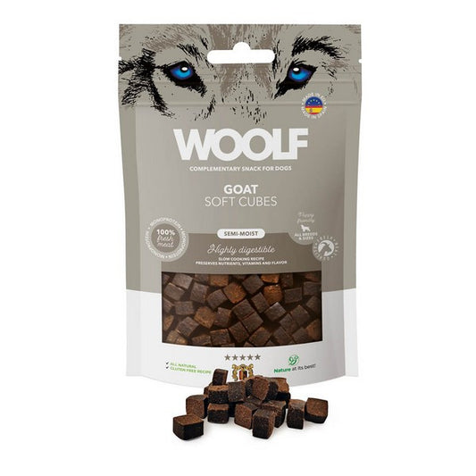 Woolf Single Protein Soft Cubes - Goat