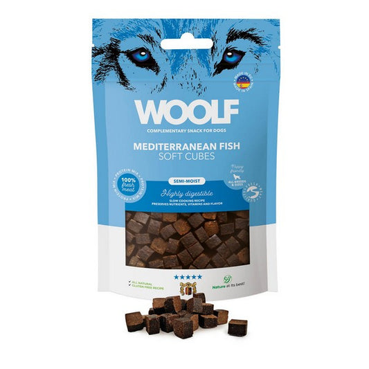 Woolf Single Protein Soft Cubes  Mediterranean Fish
