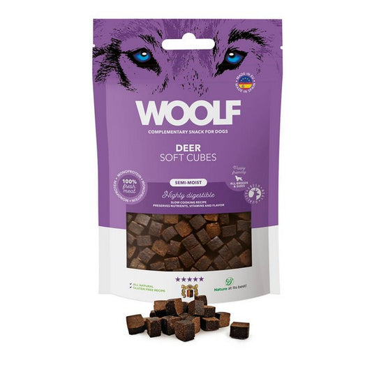 Woolf Single Protein Soft Cubes - Deer