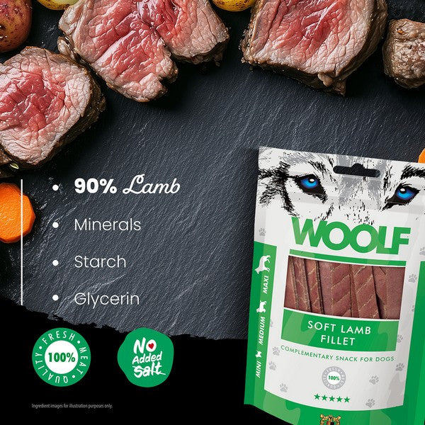 Woolf Soft Lamb Fillet 100g