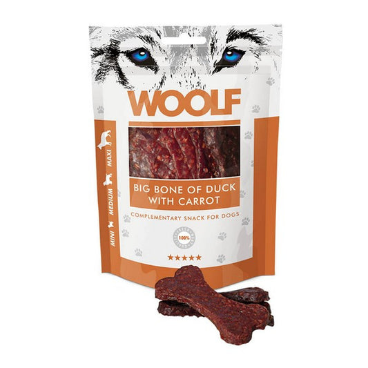 Woolf Big Bones of Duck with Carrot 100g