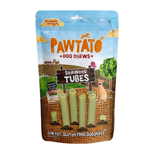 Pawtato Seaweed Tubes 90g