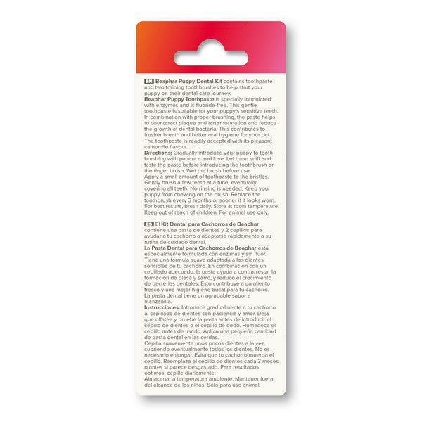 Beaphar Puppy Dental Kit 3pk