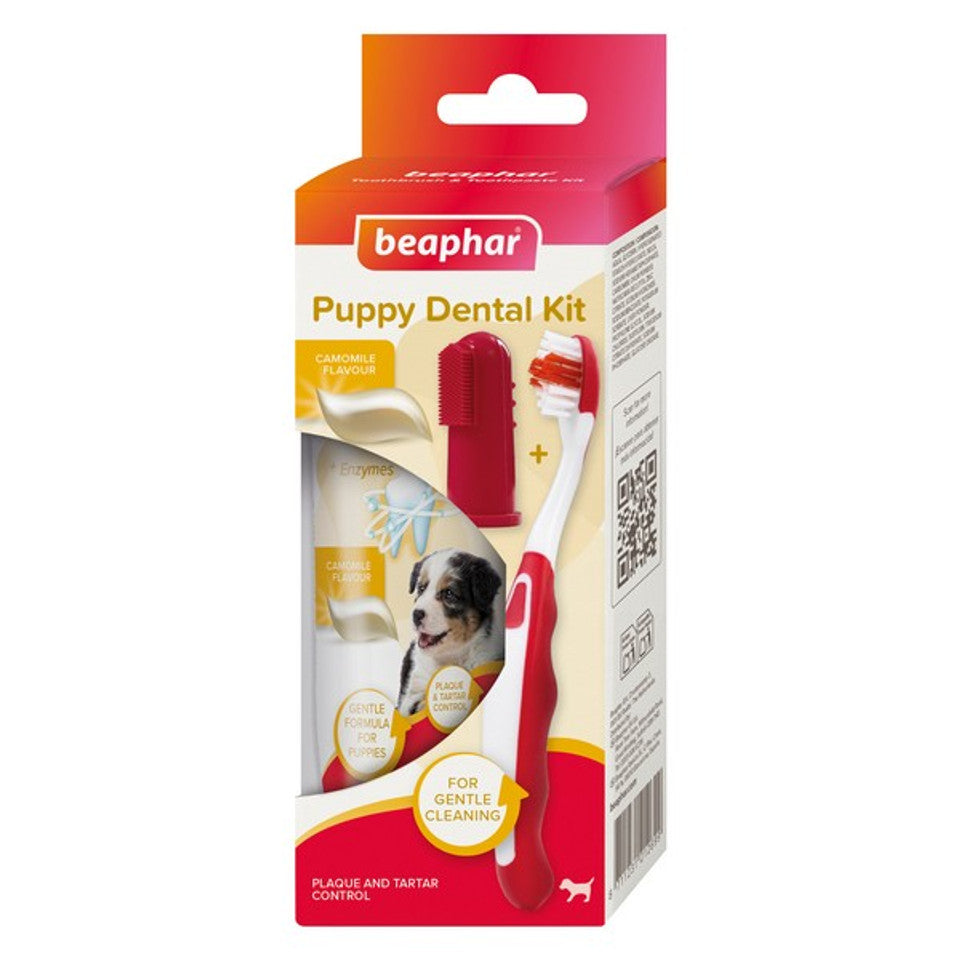 Beaphar Puppy Dental Kit 3pk