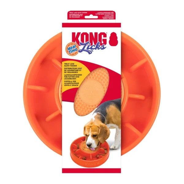 KONG Licks Mealtime Large