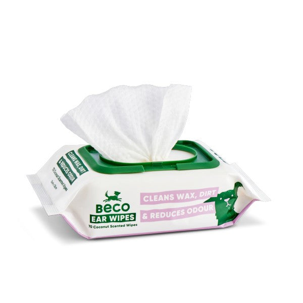 Beco Bamboo Dog Wipes - Ear Wipes