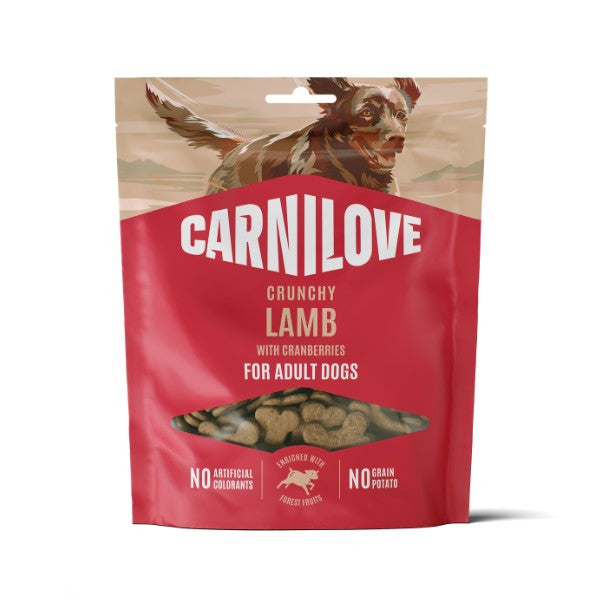 Carnilove Crunchy Treats Lamb with Cranberries 200g