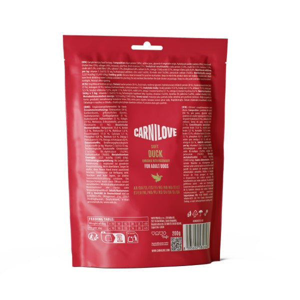 Carnilove Soft Treats Duck with Rosemary 200g
