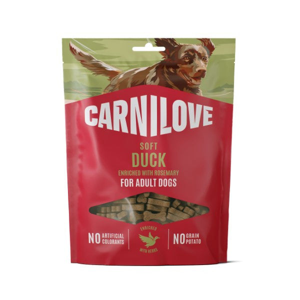 Carnilove Soft Treats Duck with Rosemary 200g