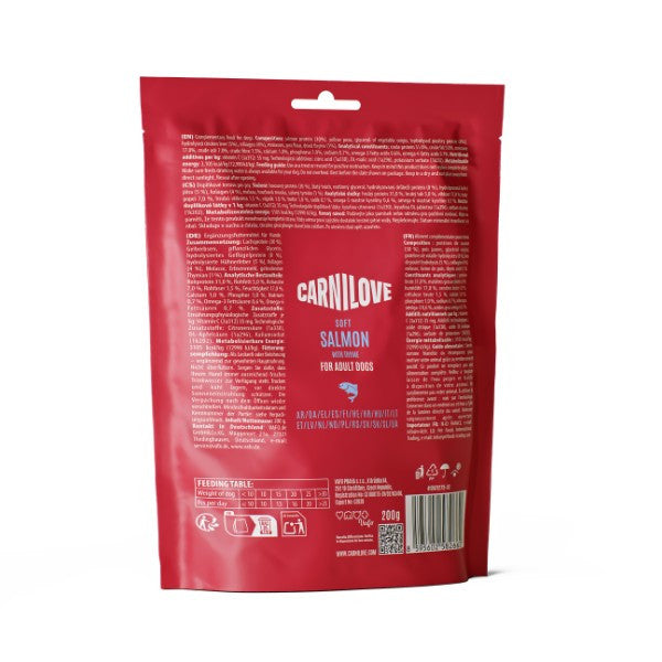 Carnilove Soft Treats Salmon with Thyme 200g