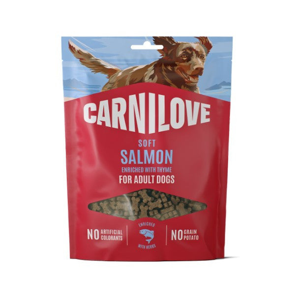 Carnilove Soft Treats Salmon with Thyme 200g