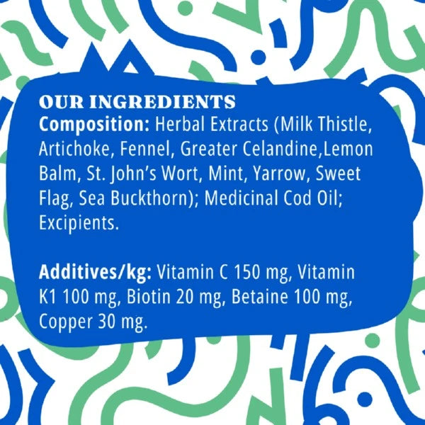Bound Pets Gut Digestion Liquid Supplement 100ml