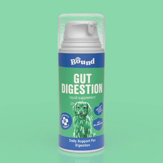 Bound Pets Gut Digestion Liquid Supplement 100ml