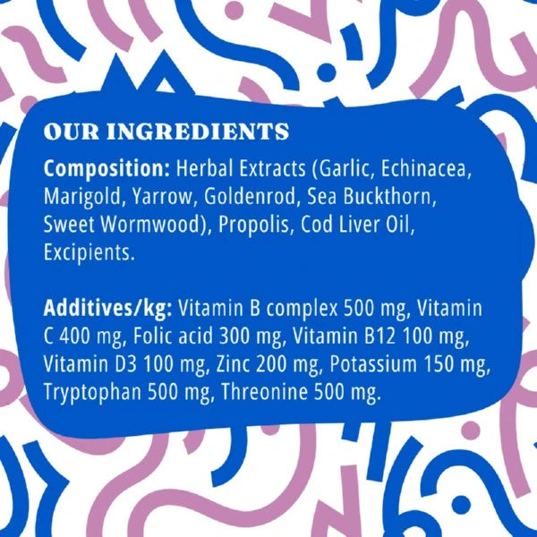 Bound Pets Healthly Immunity Liquid Supplement 100ml