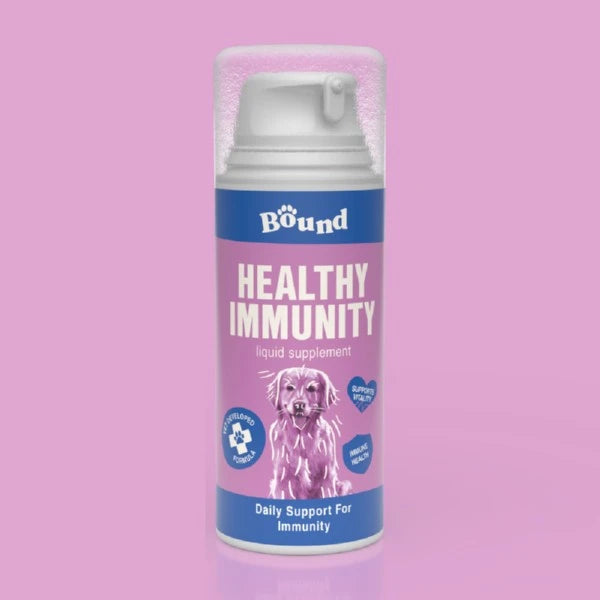 Bound Pets Healthly Immunity Liquid Supplement 100ml