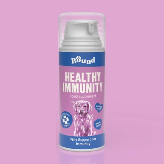 Bound Pets Healthly Immunity Liquid Supplement 100ml
