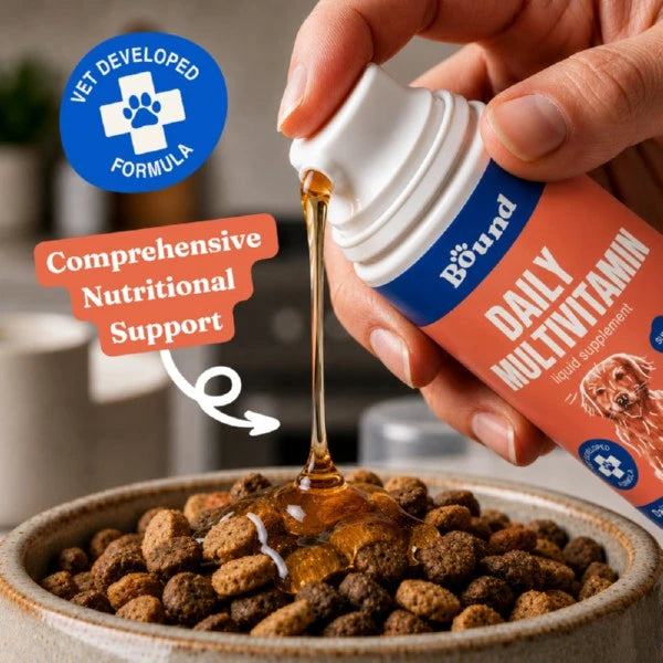 Bound Pets Daily Multivitamin Liquid Supplement 100ml