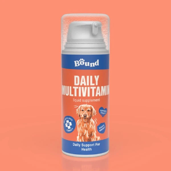 Bound Pets Daily Multivitamin Liquid Supplement 100ml
