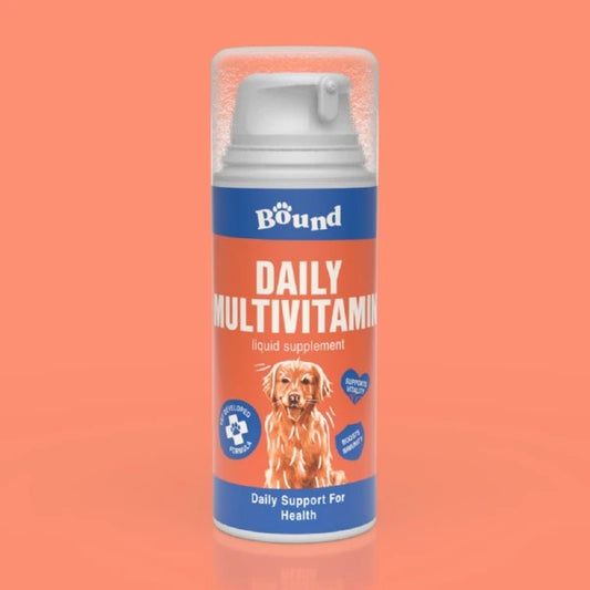 Bound Pets Daily Multivitamin Liquid Supplement 100ml