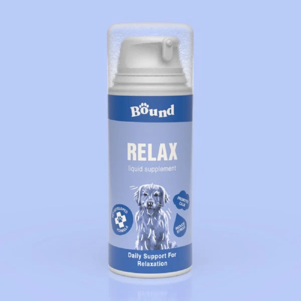 Bound Pets Relax Liquid Supplement 100ml