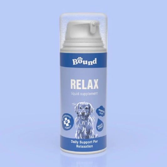 Bound Pets Relax Liquid Supplement 100ml