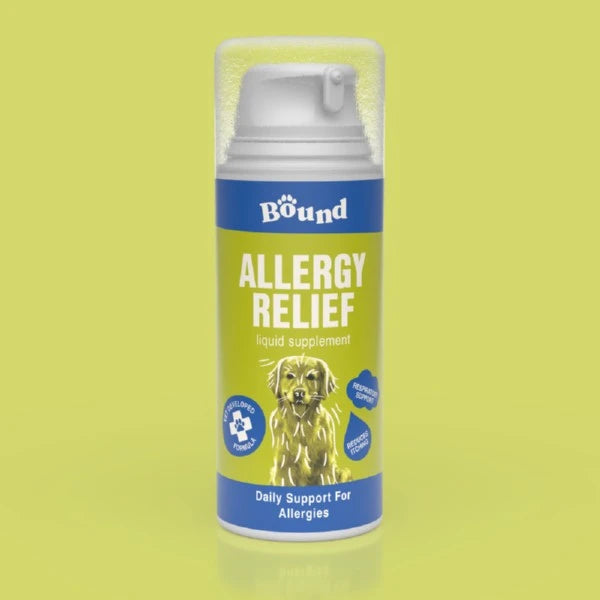 Bound Pets Allergy Relief Liquid Supplement 100ml
