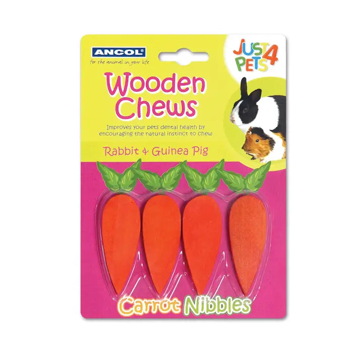 Ancol Small Animal Carrot Nibble Chews