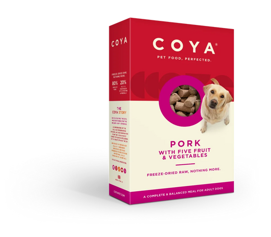 Coya Adult Dog Food - Pork 150g