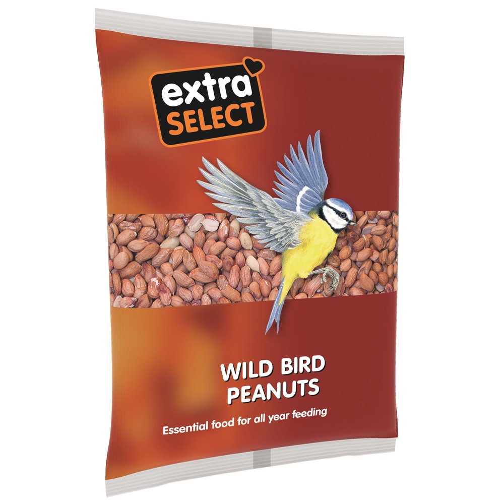 Extra Select Wild Bird Peanuts 12.75kg