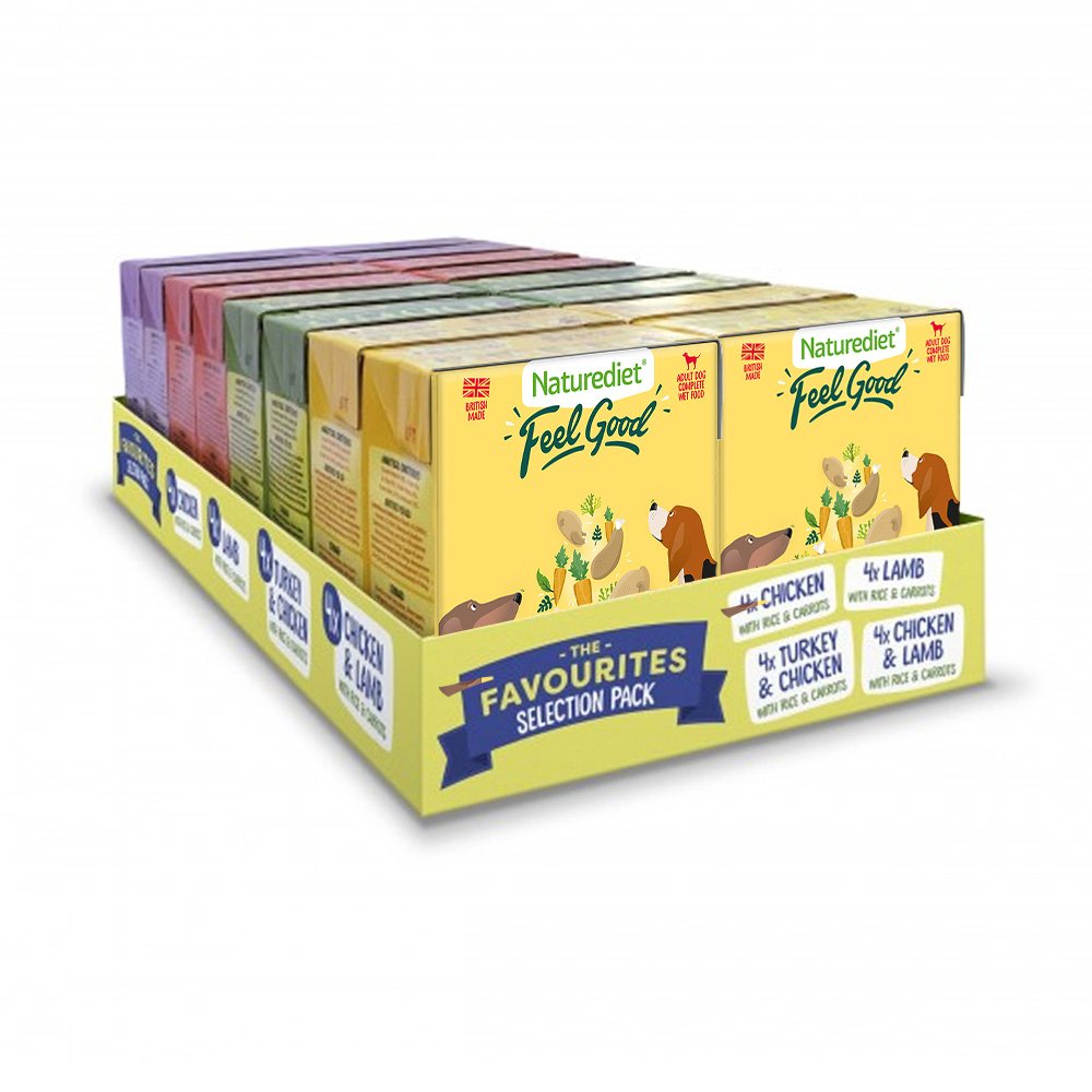 Naturediet Feel Good Variety Pack 16x390g