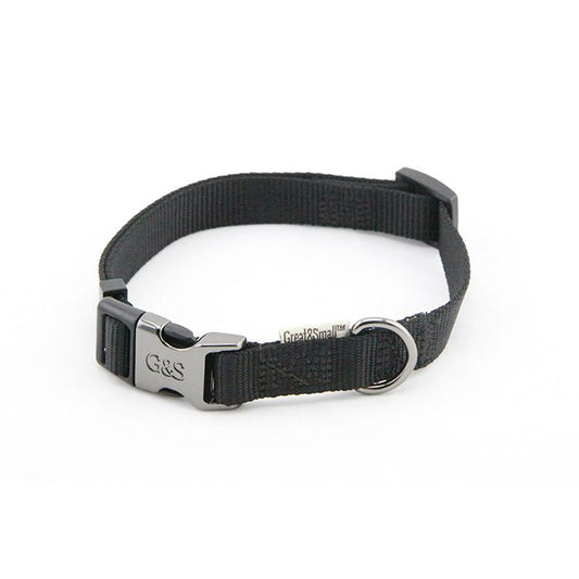 Great&Small Classic Collar Black