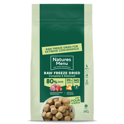 Natures Menu FD Complete 80/20 625g - Multiple Flavours