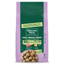 Natures Menu FD Complete 80/20 625g - Multiple Flavours