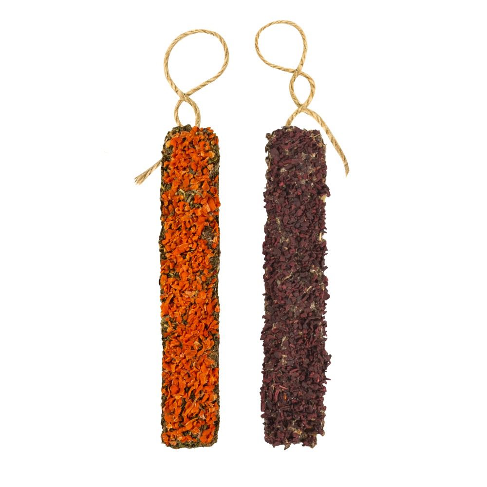 Tropifit Naturals Dried Sticks - Veggie 2pk