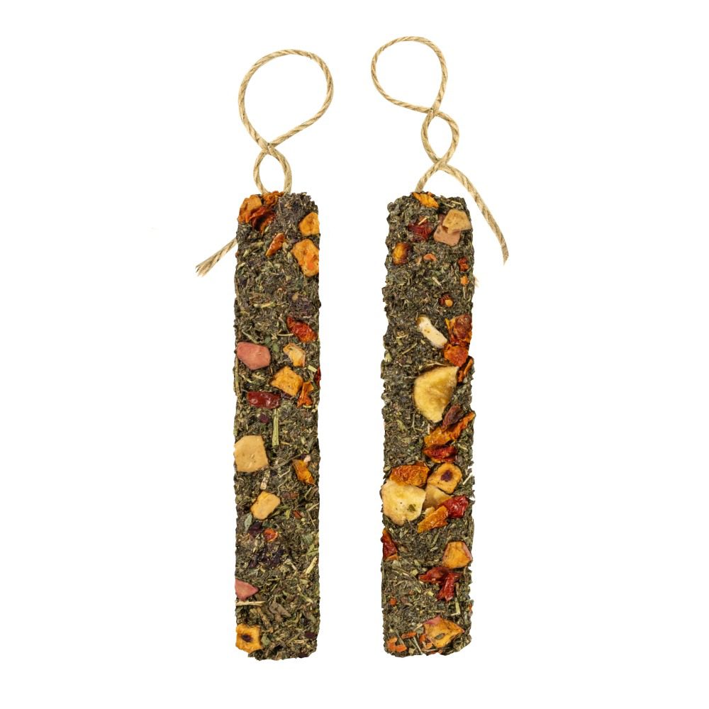 Tropifit Naturals Dried Sticks - Veggie 2pk