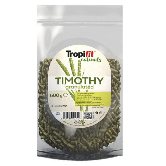 Tropifit Naturals Granulated Pellets - Timothy Hay