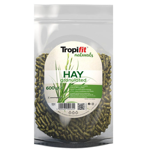 Tropifit Naturals Granulated Pellets - Mixed Hay 600g
