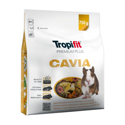 Tropifit Premium Plus Cavia Guinea Pig Food 750g