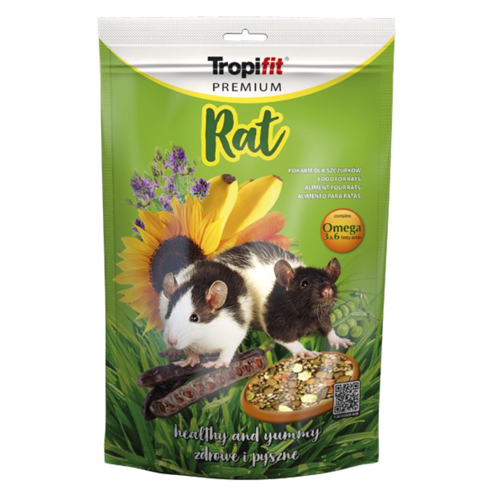 Tropifit Premium Rat Food 500g