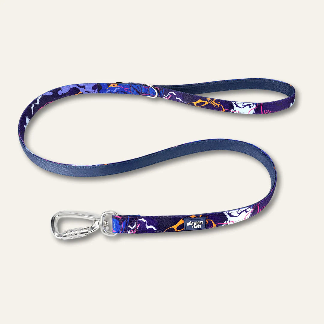 Twiggy Tags Apex Lead 1.2m - Nebula