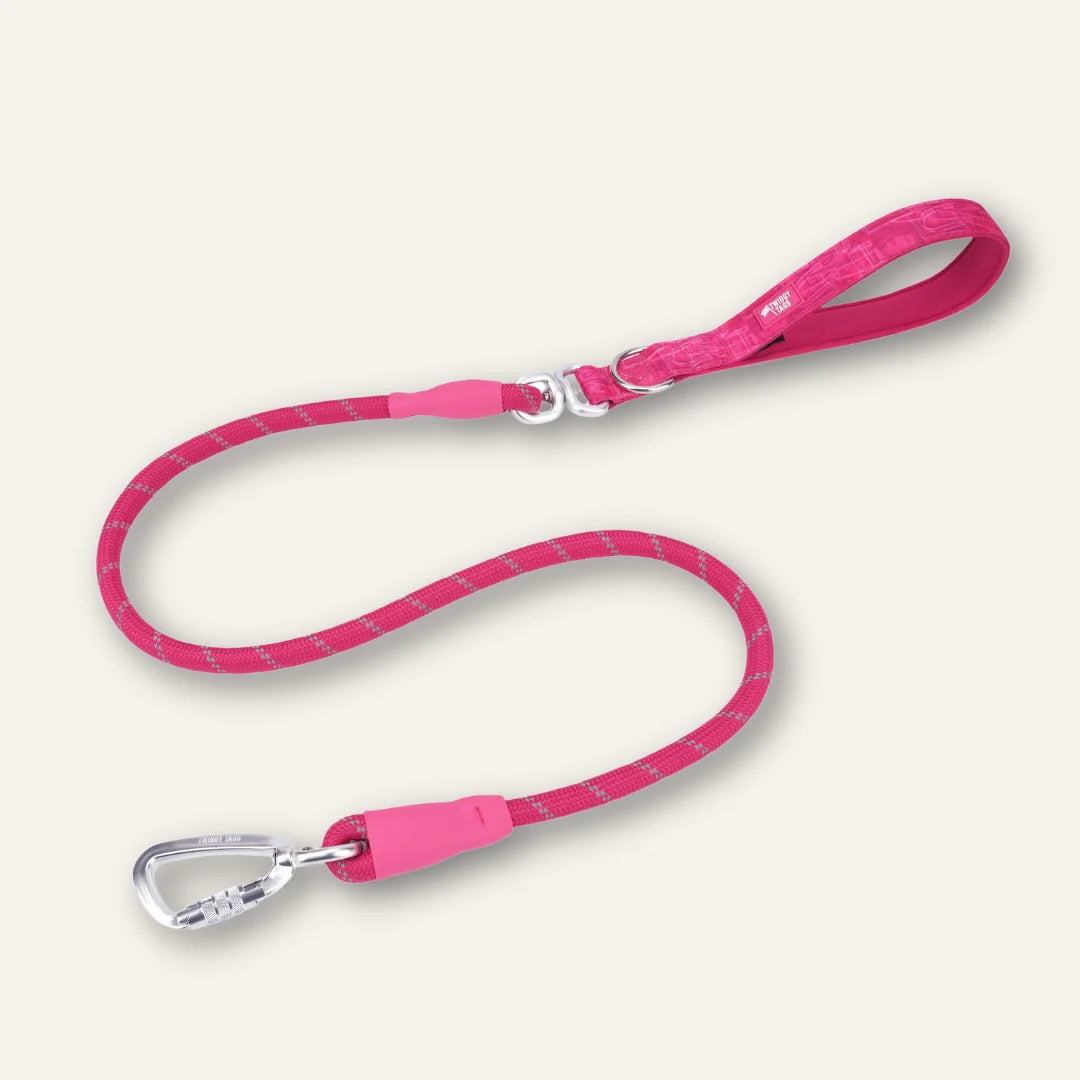 Twiggy Tags Rope Lead 120cm - Sakura